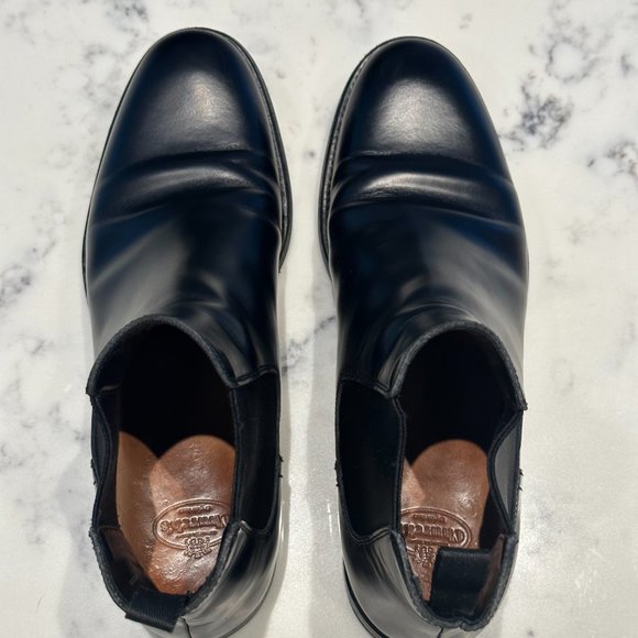 Church's Black Ankle Boots - Picture 4 of 9